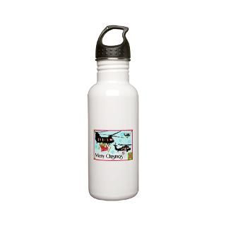 North Pole Christmas CH47 Ch Stainless Steel Water Bottle for $16.00