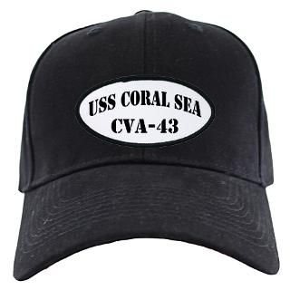 Cap  USS CORAL SEA (CVA 43) STORE  THE USS CORAL SEA (CVA 43) STORE