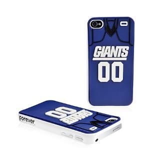 New York Giants Jersey iPhone 4/4S 3D Hard Case by Sports