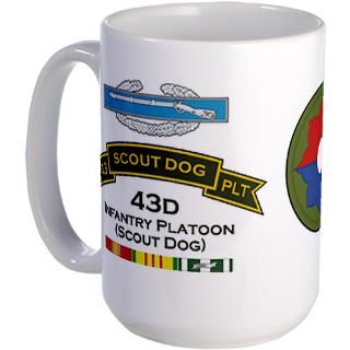 Scout Dogs & Combat Trackers Vietnam   Mugs  A2Z Graphics Works