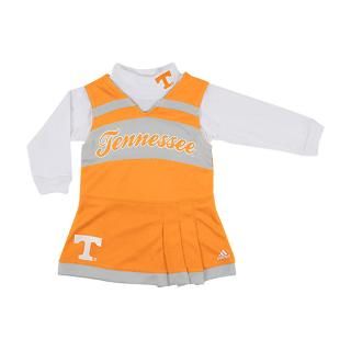Tennessee Volunteers adidas Tenn Orange Girls 4 6X Cheerleader Jumper