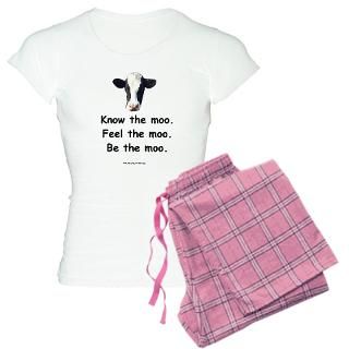 Be the Moo (Cow Weird) Pajamas for $44.50