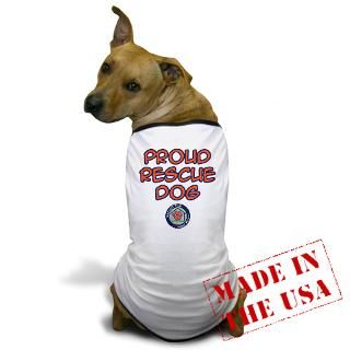 Gifts  Pet Apparel  Proud Rescue Dog T Shirt