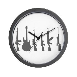 Ak 47 Gifts  Ak 47 Home Decor  Weapon of Choice Wall Clock