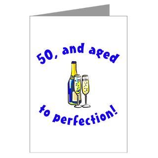 50 Gifts > 50 Greeting Cards > Vintage 50th Birthday Greeting Card