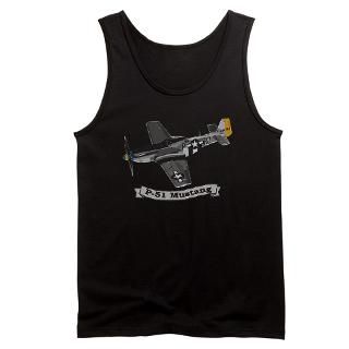 51 Mustang Mens Fitted T Shirt (dar