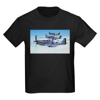 51 Mustang Air Force WWII Fighters T