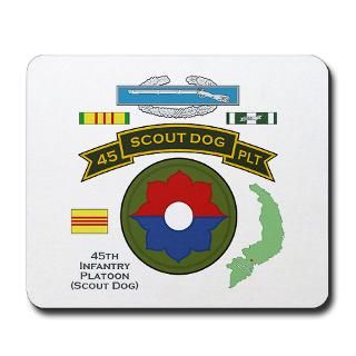 Scout Dogs & Combat Trackers Vietnam   mousepads : A2Z Graphics Works