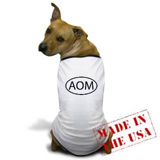 Abbrivations Gifts  Abbrivations Pet Apparel  AOM Dog T Shirt