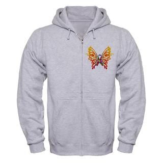 autism butterfly ribbon zip hoodie $ 46 99