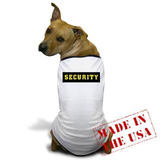 Chihuahua Gifts  Chihuahua Pet Apparel  Security Dog T Shirt