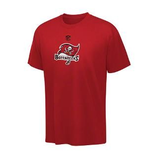 Tampa Bay Buccaneers Kids 4 7 Red NFL Stadium Authentic Short Sleeve T
