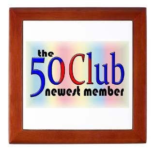 the 50 club keepsake box