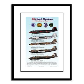 13th Bomb Squadron B 57 Large Framed Print