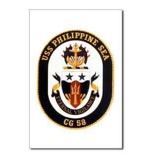 USS Philippine Sea CG 58 Greeting Cards (Pk of 10)