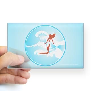 50s Wahini Rectangle Decal for $4.25