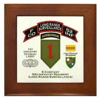 52, 1st Infantry, Long Range Surveillance