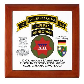 58, VII Corps   Long Range Patrol, Germany
