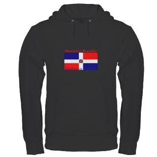 Dominican Republic Flag Sweatshirt (dark)