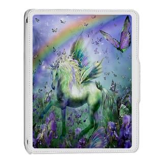 Unicorn Butterflies & Rainbow iPad 2 Cover for $55.50