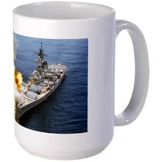USS Iowa 61 Ships Image Mug for $18.50