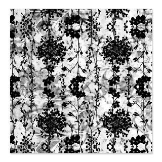 Black And White Shower Curtains  Custom Themed Black And White Bath