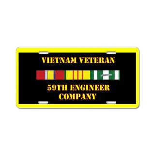 Combat Engineer License Plate Covers  Combat Engineer Front License