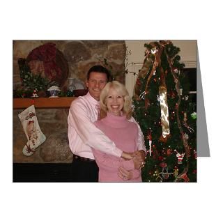 25x5.5 Christmas Photo Note Cards (Pk of 10)
