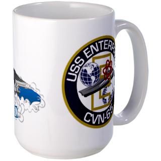 CVN 65 USS Enterprise Coffee Mug for $18.50