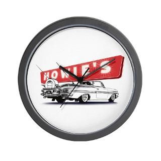 Howies Drive in 59 Impala Wall Clock for $18.00