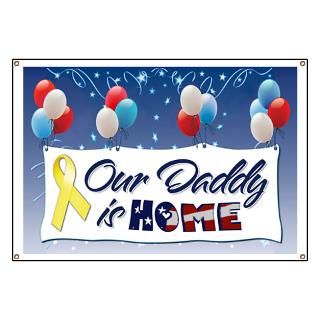 Daddy is Home balloons Banner for $59.00