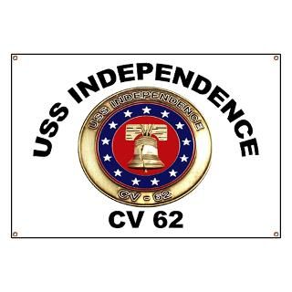 USS Independence CV 62 Banner for $59.00
