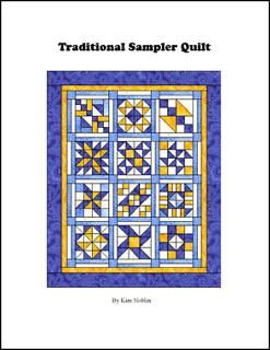 Traditional Sampler Quilt  Block Central