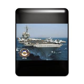 USS Kitty Hawk CV 63 iPad Case