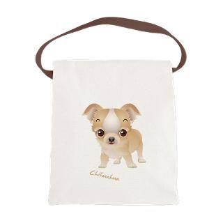 Animal Gifts  Animal Bags  dogs63.png Canvas Lunch Bag