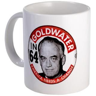 Barry Goldwater in 64 Mug