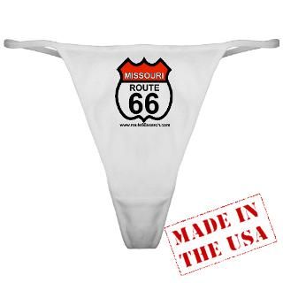 Missouri Route 66 Classic Thong for $12.50