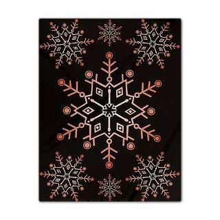 Abstract Gifts  Abstract Bedroom  Snowflake Black Twin Duvet