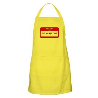am 70 Years Old years old ( BBQ Apron
