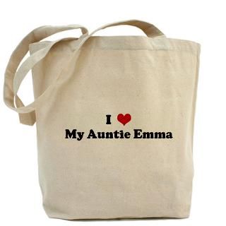 Love My Auntie Bags & Totes  Personalized I Love My Auntie Bags