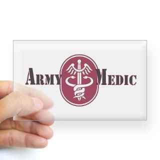 Army Combat Medic Stickers  Car Bumper Stickers, Decals
