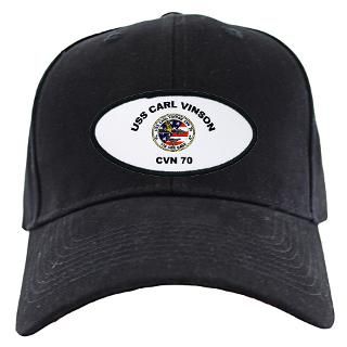 Aircraft Carrier Hats & Caps > USS Carl Vinson CVN 70 Baseball Hat
