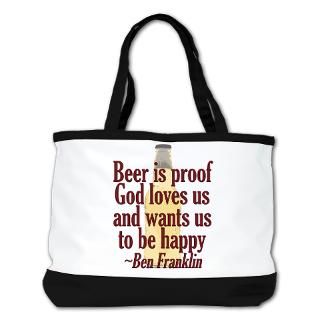 Beer is Proof Shoulder Bag