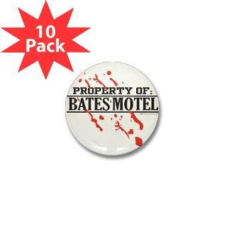 Psycho   BATES MOTEL Mini Button (10 pack)
