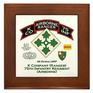 75 (Ranger)   4th Infantry Div   Ivy Division
