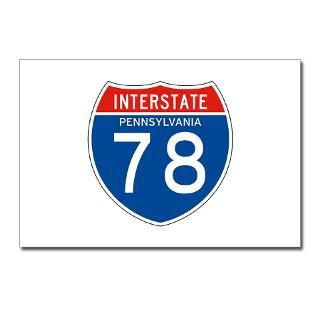 Interstate 78   PA Postcards (Package of 8) for $9.50