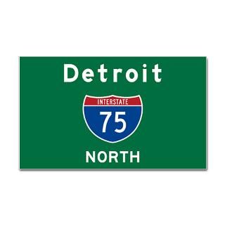 Detroit 75 Decal for $4.25