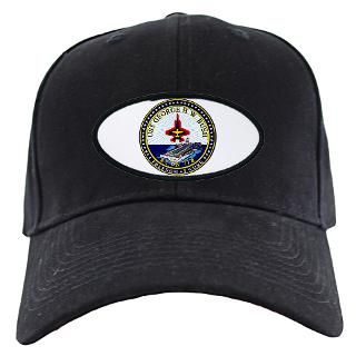  Air Crew Hats & Caps  USS George HW Bush CVN 77 Baseball Hat