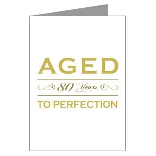 80 Gifts > 80 Greeting Cards > Stylish 80th Birthday Greeting Card