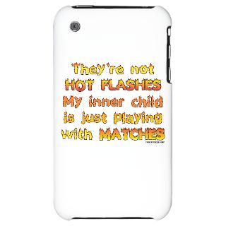 Theyre not hot flashes Irony Design Fun Shop   Humorous & Funny